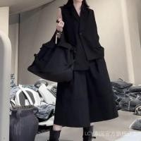 ราคา ชุดสำหรับคนไซส์ใหญ่ ชุดฤดูร้อน ลายแฟชันยุโรปและเกาหลี ชุดสองชิ้น กางเกงขากว้างเอวสูง (44364777535)
