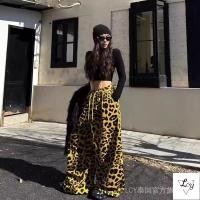 ราคา กางเกงวอร์มขากว้างไซส์ใหญ่สไตล์อเมริกันฮิปฮอปลำลองไซส์ใหญ่300กก สาวอ้วนเสือดาวพิมพ์ดอกกุหลาบสีแดงกางเกงฮาเร็มกางเกงขากว้างผู้หญิงฤดูใบไม้ร่วงและฤดูหนาวบวกกำมะหยี่หนากางเกงลำลอง2 (29973318691)