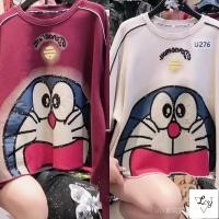 ราคา สินค้ายุโรปผ้าฝ้ายแฟชั่นแฟชั่นหลวมปักเลื่อมแมวกริ๊งคนตัวเล็กรุ่นเฮฟวี่หนักเสื้อสเวตเตอร์ปกปิดเนื้อยอดนิยมฤดูใบไม้ร่วงและฤดูหนาว (29071324641)
