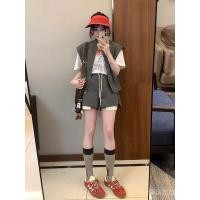 ราคา ชุดทำงานสำหรับคนอ้วน ขนาดใหญ่ถึง 150 กิโลกรัม ลายแฟชั่น สบายๆ และเหมาะกับการทำงานทุกวันในฤดูร้อน (41914785031)