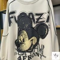 ราคา เสื้อสเวตเตอร์คอกลมลายการ์ตูนมิกกี้ลายปักเลื่อมแบบใหม่ฤดูใบไม้ผลิและฤดูใบไม้ร่วง2025เสื้อผู้หญิงทรงหลวมสไตล์หวาน (28122259223)
