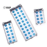 ราคา V p Dental Bur Holder Autoclave Sterilizer Case Endo File Disinfection Box Organizer ใหม่ (29928599764)