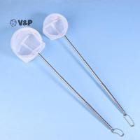 ราคา V P 1 ชิ้น AquariumFish ตาข่ายตกปลาสแตนเลส Retractable กุ้งขนาดเล็กตกปลาสุทธิปลากุ้งถัง Aquarium อุปกรณ์เสริมใหม่ (41755117629)
