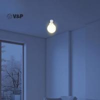 ราคา V P Warm White Model Street Light 1 87 Scale Model Miniature โคมไฟติดผนังโพสต์โคมไฟเพดาน LED โคมไฟตุ๊กตาตกแต่งใหม่ (41200461133)