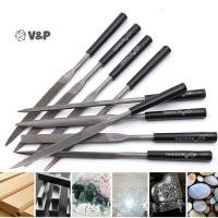 ราคา V p 5 ชิ้น เซ็ตไฟล์โลหะแก้วเครื่องประดับหินไม้แกะสลักหัตถกรรมซ่อมเครื่องมือตัดใหม่ (26226170578)