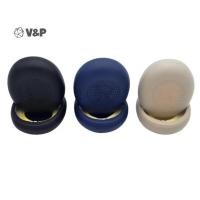 ราคา V p แผ่นรองหูฟังหนังระดับพรีเมียมสําหรับ jabra ELITE 45H Evolve2 65 แผ่นรองหูฟังใหม่ (27428604607)