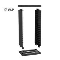 ราคา V P PS4 มัลติฟังก์ชั่น Disic Storage Tower เกม Discs ผู้ถือแนวตั้ง 18 ดิสก์เกมสําหรับ PlayStation4 Pro Slim Xbox One (49001090267)