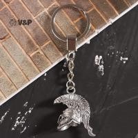 ราคา V P Spartan โรมันหมวกกันน็อคนักรบกรีก Gladiator พวงกุญแจเครื่องประดับ Charm พวงกุญแจของขวัญวันเกิดสําหรับชาย (55001676753)