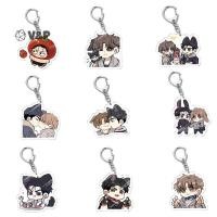 ราคา V P แฟชั่นร้อนเกาหลี BL อะนิเมะ Jinx อะคริลิคพวงกุญแจน่ารักการ์ตูน Joo Jaekyung Kim Dan รูปพวงกุญแจกระเป๋าจี้เครื่องประดับ (52751564696)