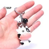 ราคา V P LED วัววัวพวงกุญแจเสียงไฟฉายไฟฉายมินิของเล่นเด็กแหวนกุญแจสัตว์ (48851584696)