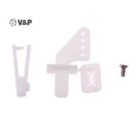 ราคา V P 10 ชุด KT มุมหางเสือสี่หลุม ปรับอย่างรวดเร็ว rocker KT โฟม chuck เครื่องบิน (46850330710)