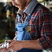 ราคา โวลต์ พี เฉพาะส่วนบุคคลแบนอะคริลิช่างไฟฟ้าเครื่องมือพวงกุญแจเครื่องมือช่างไฟฟ้ากระเป๋าแขวนจี้ตกแต่งกระเป๋าอุปกรณ์เสริมของขวัญ (46301479980)