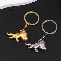 ราคา V P แฟชั่น 2026 Zodiac ปีม้าพวงกุญแจโลหะกระเป๋าเป้สะพายหลัง Lucky Horse จี้ Keyring Badge Key Chain ของขวัญ (40626239577)
