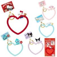 ราคา V P Sanrio ซิลิโคนโทรศัพท์ Charm HelloKitty Melody Kuromi Anti lost สายรัดข้อมือ Cinnamoroll สร้อยข้อมือกระเป๋าจี้ตกแต่ง (40526133478)