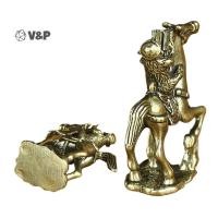 ราคา V P Bronze Horse เดสก์ท็อปตกแต่งห้องนั่งเล่นโต๊ะน้ําชาประติมากรรมโลหะหัตถกรรมตกแต่งบ้านจีน Zodiac Horse รูปปั้น (27043577186)