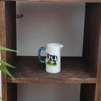 ราคา V P Pocket Story มินิแก้วเซรามิคบ้านตุ๊กตาฉากจิ๋วเด็กเล่นบ้านของเล่นถ้วยนม (24747703522)