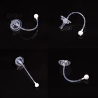 ราคา โวลต์ พี 1เซ็ตเด็กทารกแรกเกิดปากกว้างขวดป้อนขวดนมยืดหยุ่นหมุนได้ฟาง (55950616156)