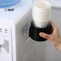 ราคา โวลต์ พี ทิ้งถ้วยกระดาษตู้พลาสติกที่วางแก้วสําหรับตู้น้ําติดผนังอัตโนมัติถ้วยชั้นเก็บชั้นวางภาชนะถ้วย (54000756232)