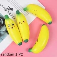 ราคา V P 1PC กล้วยบีบผู้ใหญ่ของเล่นของขวัญเด็กแป้ง Expression จําลองกล้วยผลไม้ปล่อยความเครียดบรรเทา (53651475057)