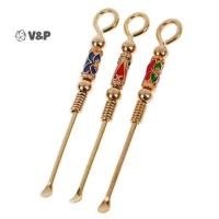 ราคา V P เครื่องมือหยิบหูทองแดงของขวัญผู้ชายพวงกุญแจรถพวงกุญแจแขวนพวงกุญแจจี้ (49601528541)