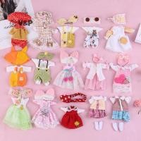 ราคา V P เสื้อผ้าชุดสําหรับ 16 17 ซม Ob11 ตุ๊กตาแฟชั่นชุด 1 8 ตุ๊กตา bjd Dressup กระโปรง 6 นิ้วน่ารักเสื้อผ้าชุด (46851590131)