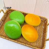 ราคา V P เค้กชีส Squishy ของเล่นช้า Rising ขนมปังชีสยาวเด้งช้า ของเล่นบีบความเครียด Release Hand Relax Squishy Dpression (46800345351)