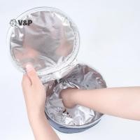 ราคา โวลต์ พี รอบฉนวนกล่องอาหารกลางวันกระเป๋าฉนวนขนาดใหญ่หนักอลูมิเนียมฟอยล์แบบพกพาเบนโตะกระเป๋าทํางานถุงอาหารกลางวัน (46651204746)