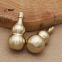 ราคา V P จีนธรรมชาติ Feng Shui ทองเหลืองมะระพุทธโชคดีเครื่องประดับตกแต่งบ้าน (46601448192)