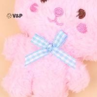 ราคา โวลต์ พี การ์ตูนมินิ 4 สัตว์หมีน้อยกระต่ายกบไก่ยัดตุ๊กตาของเล่นตุ๊กตาสัตว์พวงกุญแจตกแต่ง (46600957608)