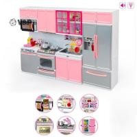 ราคา โวลต์ พี ครัวเด็กชุดของเล่นจําลองเครื่องครัวขนาดเล็กตู้เย็นรุ่นสาวเล่นบ้านของเล่นกล่องของขวัญ (46451590126)