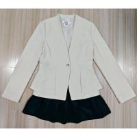 ราคา เสื้อเบลเซอร์สีขาวครีม Esangee อก 36 เอว 32 ยาว 22 (55701819342)