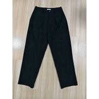 ราคา มือ2 กางเกงทำงานขายาว สีดำ เอว 25 สะโพก 36 ยาว 35 ซิปหน้า กระเป๋าข้าง เนื้อผ้าดี (52101837204)