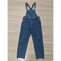 ราคา เอี๊ยมกางเกงยีนส์ขายาว อกฟรีไซส์ เอว 32 สะโพก 36 ยาว 51 (47501448270)