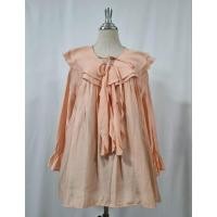 ราคา เสื้อแขนยาวสาวอวบใส่ได้ สีโอรส ป้าย ANNY SHOP อกฟรีไซส์ 44 ไหล่ 40 ยาว 29 (41176427886)