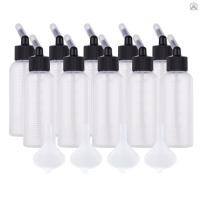 ราคา JOYF 10 ชิ้น 65 มิลลิลิตร Airbrush ขวดสี Dual Action Siphon Feed Air แปรง Airbrushing อุปกรณ์เสริม 4 ชิ้นช่องทางขนาดสายหมวกยางใช้งานร่วมกับ Iwata Badger Paasche (26200070120)