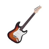 ราคา Joyfeel TH กีตาร์ไฟฟ้า 22 Frets 3 Single Coil Pickup ขวามือไม้ Solid พร้อมกระเป๋าลำโพง (48751220071)