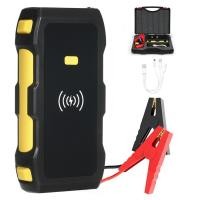 ราคา Joyfeel TH HUIOP รถฉุกเฉิน Jump Starter Strong Power และ Bank ความจุขนาดใหญ่ 1200A Peak 12V แบตเตอรี่พกพาพร้อมไฟ LED USB ไร้สาย Quick Charge การป้องกันความปลอดภัย (46051220929)