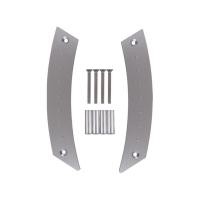 ราคา Joyfeel TH Fangzi ประตูดึงจับภายในจับป้องกันเปลี่ยนสำหรับ VW Beetle 1998 2010 สีดำ (44551123245)