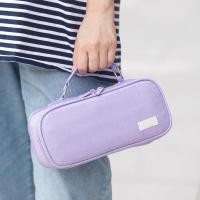 ราคา กล่องดินสอความจุขนาดใหญ่สำหรับนักเรียน 2 ช่องกระเป๋าใส่ปากกาพร้อมกระเป๋าเครื่องเขียนมัลติฟังก์ชั่น (44475422761)