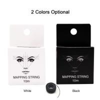 ราคา 10M Tattoo Thread Eyebrow Marker Brows Point Pre Inked Mapping Stringแต่งหน้าPre Inked Tattoo PMU String (43275352858)