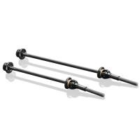 ราคา Joyfeel TH Fangzi ส้อมซีลฝุ่น 2 PCS จักรยาน QUICK RELEASE ล้อ HUB ด้านหน้าด้านหลัง Skewer คลิป Bolt LEVER เพลาสำหรับ MTB แผนที่ (42525357607)