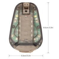 ราคา หมวกกันน็อคแสงแฟลชกันน้ำติดหมวกกันน็อคโคมไฟความปลอดภัยการอยู่รอดแฟลชสำหรับการตั้งแคมป์กลางแจ้ง (42475625638)