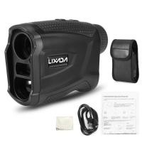 ราคา Lixada Rangefinder กอล์ฟ 656 หลาระยะทางแบบชาร์จไฟได้เครื่องวัดความเร็ว 6X การขยาย Golfing Finder (42475618698)