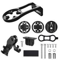 ราคา Domary จักรยานคอมพิวเตอร์กล้อง Mount Holder ด้านหน้าจักรยานกีฬา Handlebar Handle Bar สำหรับ Garmin Bryton CATEYE (26493322293)