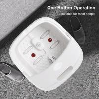 ราคา อ่างแช่เท้า ABS อ่างอาบน้ำอุ่นแบบพับได้แบบพกพาอ่างแช่ไฟฟ้าสำหรับการเดินทางทุกวัน (56701155450)