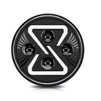 ราคา Shkalacar 7 นิ้วไฟหน้าแบบ LED เข้ากันได้กับ JEEP Wrangler JK LJ CJ TJ กันน้ำไฟหน้ารถจักรยานยนต์ High LOW Beam DRL เลี้ยวสัญญาณ (54501186937)