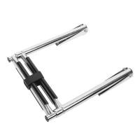 ราคา WOTAO บันได Telescoping 2 ขั้นตอนเรือสแตนเลส Anti SLIP ขยาย Dock สำหรับเรือยอชท์สระว่ายน้ำ (52601130696)