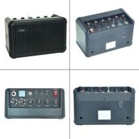 ราคา SIUKE แอมป์กีต้าร์ไฟฟ้า 15W BT Speaker อะคูสติกพร้อมฟังก์ชั่นปรับแต่ง 8 เอฟเฟกต์เสียง 2200mAh แบตเตอรี่แบบชาร์จไฟได้สำหรับการฝึกประจำวันบันทึกแอมป์กีตาร์อะคูสติกแบบพกพา (51601172734)