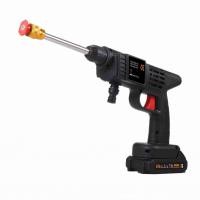 ราคา WOTAO เครื่องล้างรถไร้สายความดัน 150PSI เครื่องทำความสะอาดแบบพกพามือถือพร้อมแบตเตอรี่และเครื่องชาร์จ 24V 8000mAh กล่องเครื่องมือแบบชาร์จไฟได้ไฟฟ้าสำหรับล้างรถยนต์ (48851239229)