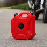 ราคา Joyfeel TH 1 3 แกลลอนถังแก๊ส 5L แบบพกพาน้ำมันสำรองพร้อมล็อคและกุญแจเหมาะสำหรับรถจักรยานยนต์ SUV ATV รถยนต์ส่วนใหญ่ (48351281163)